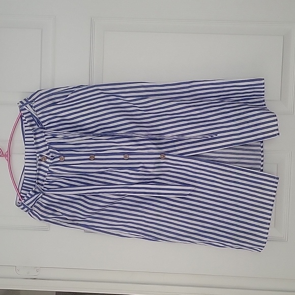 Cotton Stripe skirt - Picture 2 of 4